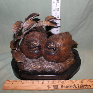 "Undercover" by Bob Guelich unpainted