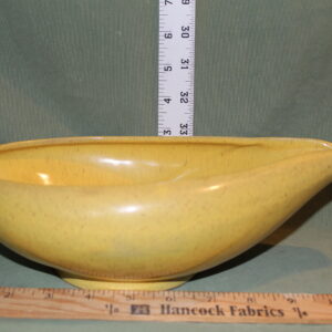 Frankoma 214 Plainsman Gold Centerpiece Bowl