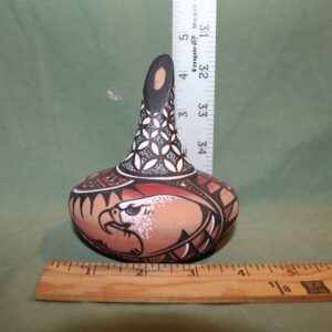 Eagle Vase by Fragua Jemez