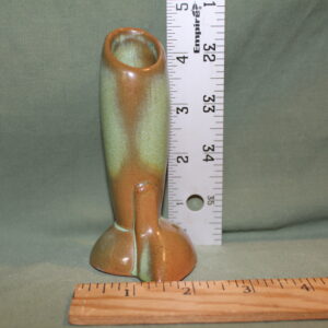 Vintage Frankoma Plainsman Gold Bud Vase