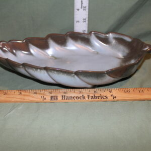Vintage Frankoma Leaf Dish 226