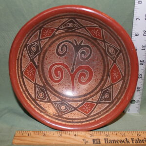 Orange Native American Bowl