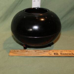 Frankoma's Footed Fondue Pot
