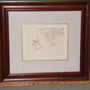 Delicate Bobwhite Quail Drawing by Rolando ? - c #