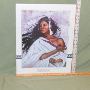 Ala-sta-we-ches by Penni Anne Cross dressed in white