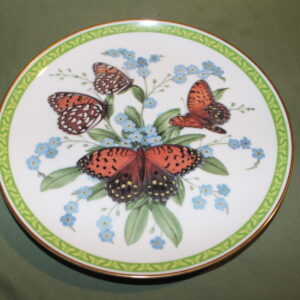 Regal Fritillary by Butterflies of the World Decorative Plate