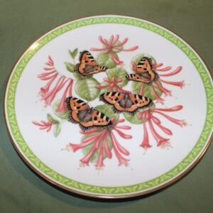 Small Tortoiseshell by Butterflies of the World Decorative Plate