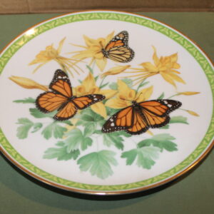 Monarch by Butterflies of the World Decorative Plate