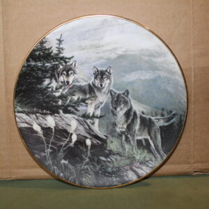 Guardian of the High Country by The Hamilton Collection Decorative Plate