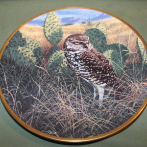 Prairie Sundown by The Hamilton Collection Decorative Plate