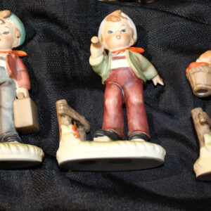Three Small Boys in Various Scenes