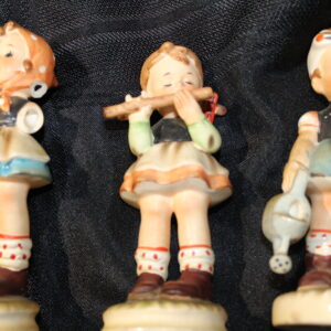 Three Small Girls in Various Scenes