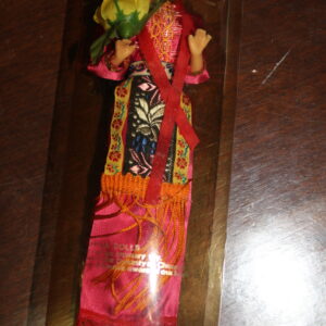 Doll with Flower in original packaging