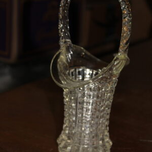Small Crystal/Glass Basket