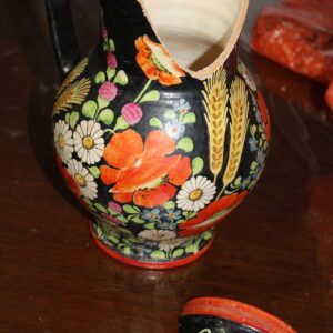Broken Floral Vase