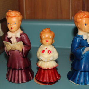 Set of Four Choir Figurines