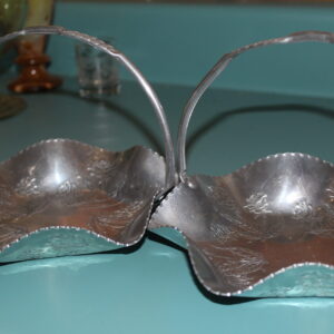 Two Metal Baskets