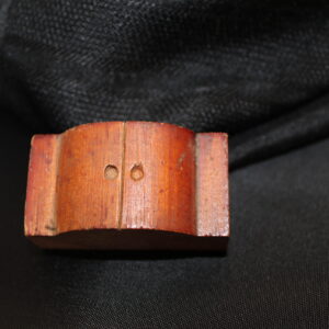Small Carved Wooden Cabinet