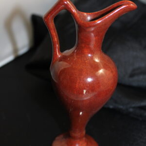 Small Red Pitcher