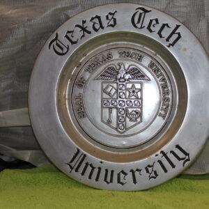 Texas Tech University Metal Decorative Plate