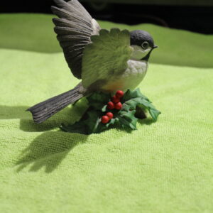 Lenox Chickadee Fine Porcelain Bird