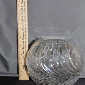 Small Crystal Vase