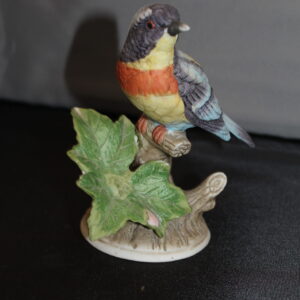 Vintage Parula Warbler by Andrea by Sadek Bird Figurine