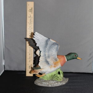 Royal Crown Flying Duck Figurine