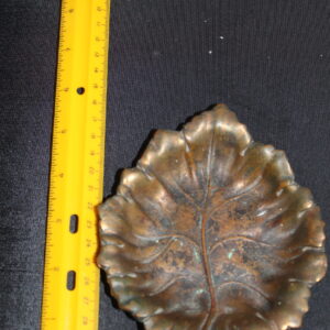 Gold Leaf Shaped Dish