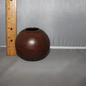 Medium Brown with razed designs Pot Lorraine Williams
