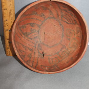 Anasazi red not smooth