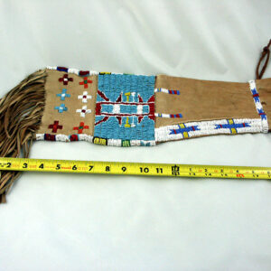 Pipe bag Beaded with fringe