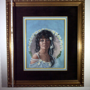 Self-Portrait by Penni Anne Cross