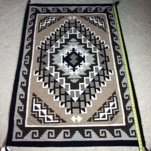 Rug two grey hills 2007