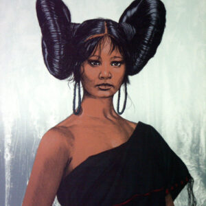 Hopi Maidenhood Print by Penni Anne Cross