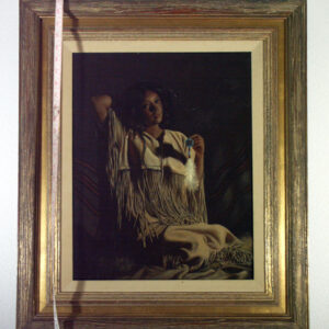 Feather Maiden by Penni Anne Cross