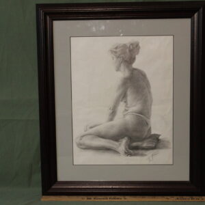 Nude Woman by T. Peace